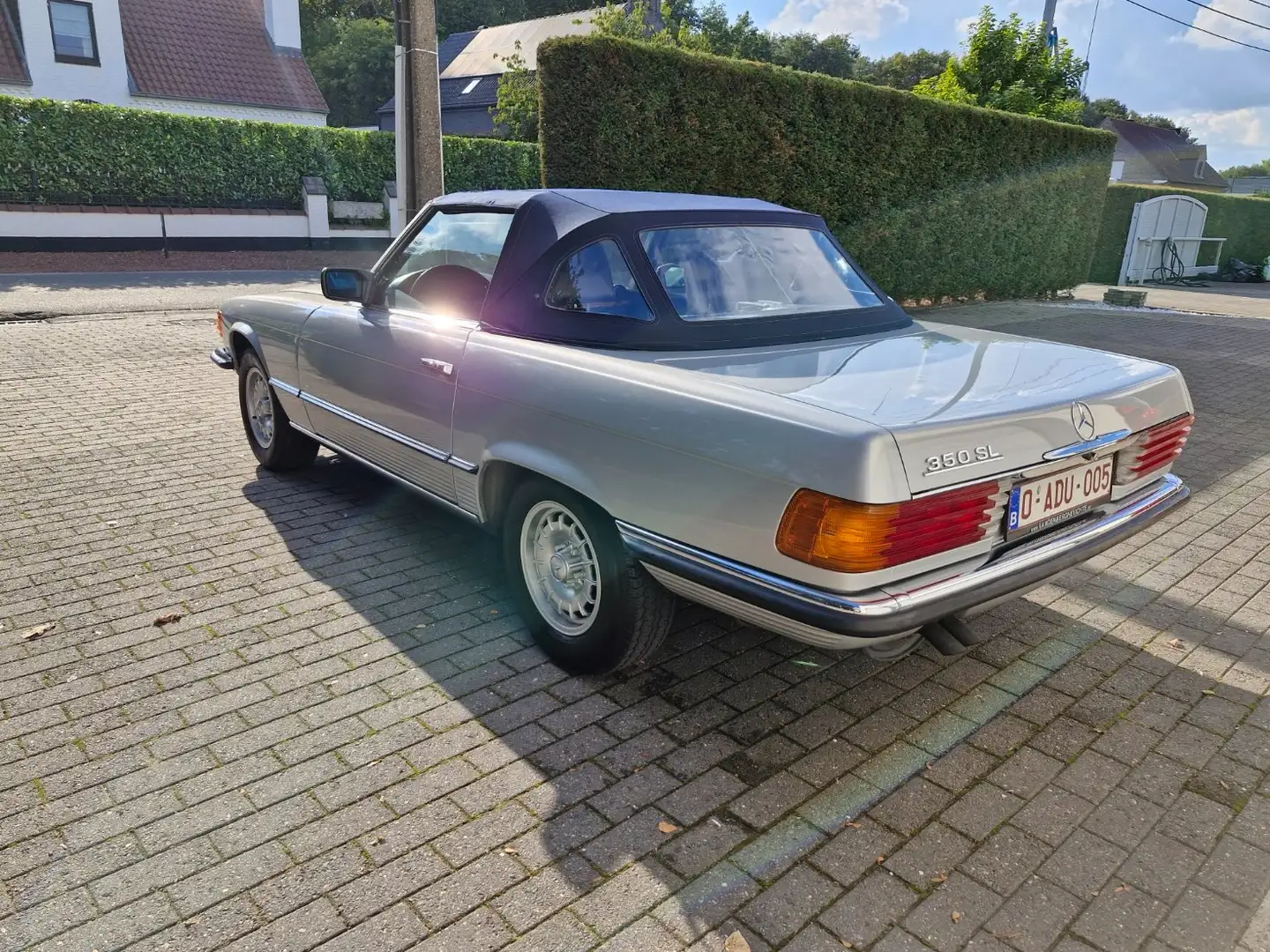 Mercedes-Benz 350 SL Zilver - 2