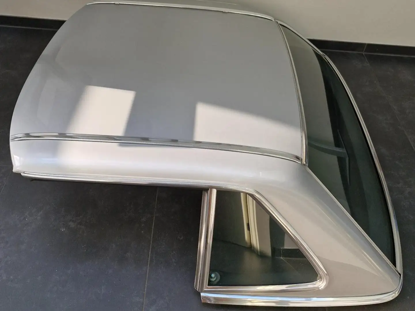 Mercedes-Benz 350 SL Zilver - 1