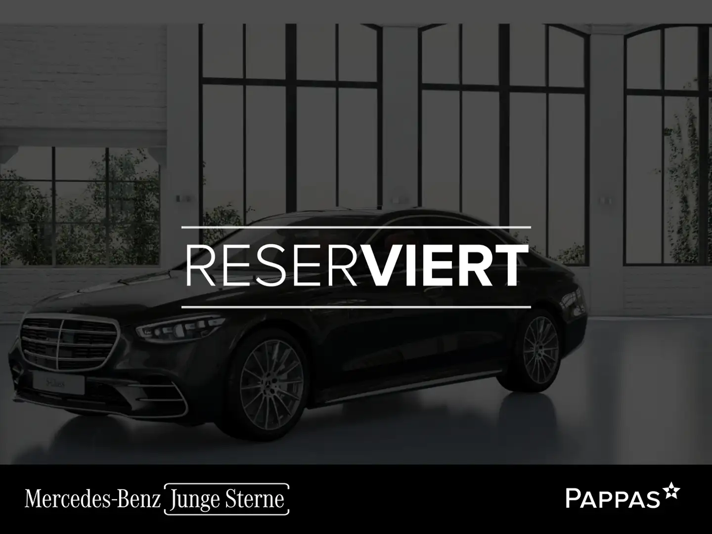 Mercedes-Benz S 580 e 4MATIC Limousine Distr Navi SHZ PTS Grau - 1