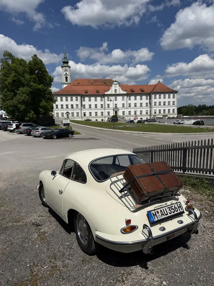 Porsche 356 C, foto 8