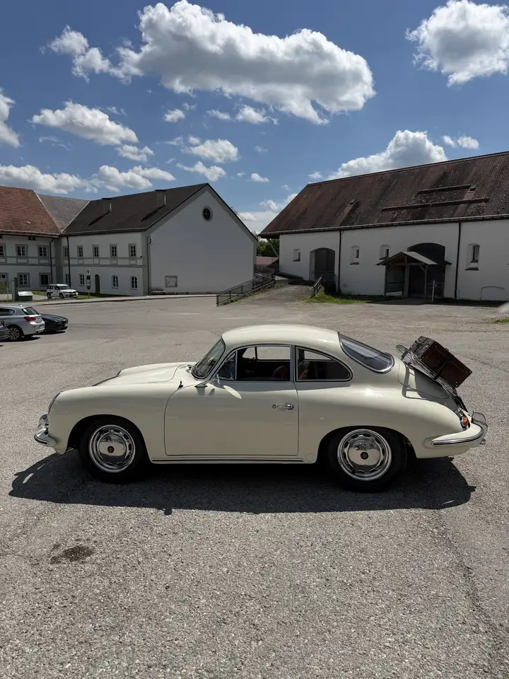 Porsche 356 C, foto 2