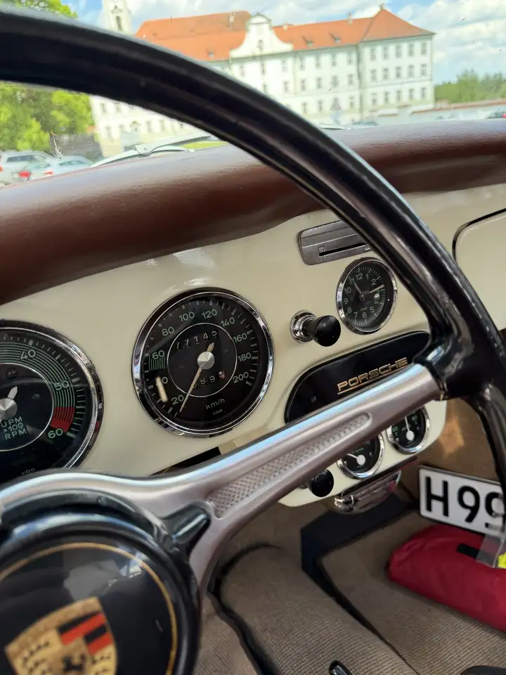Porsche 356 C, foto 5