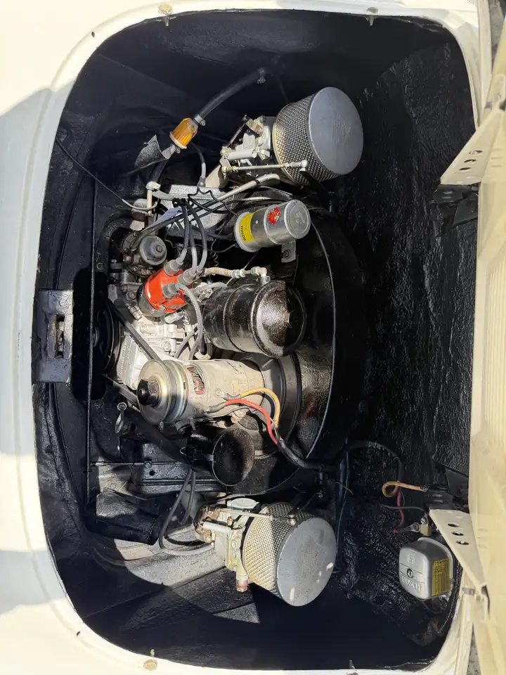 Porsche 356 C, foto 10