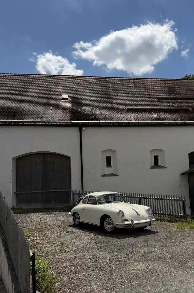 Porsche 356 C, foto 1