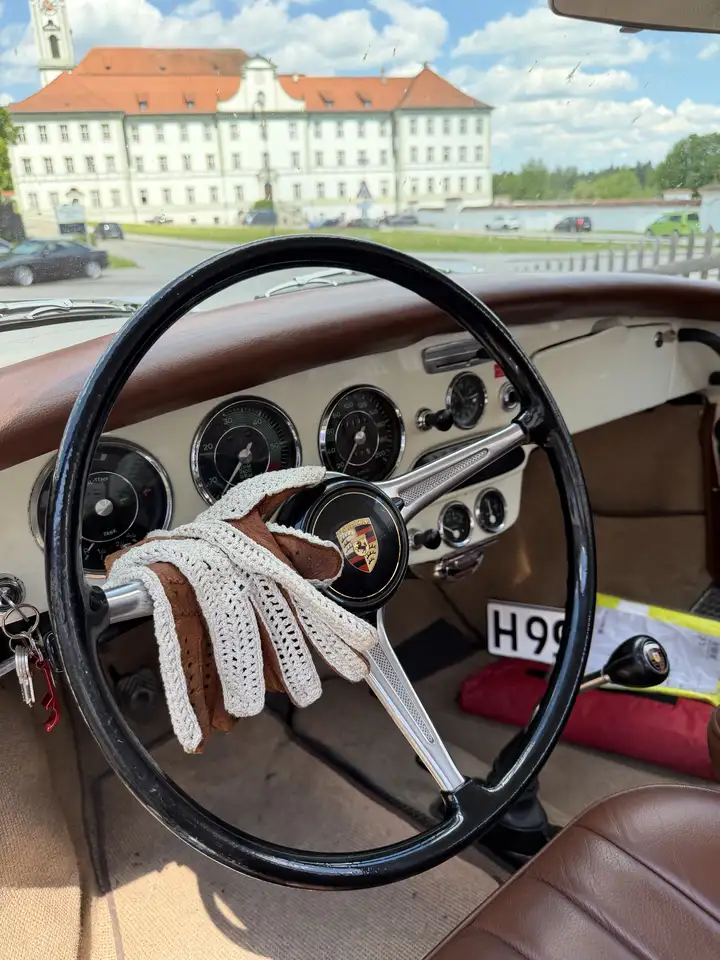 Porsche 356 C, foto 3