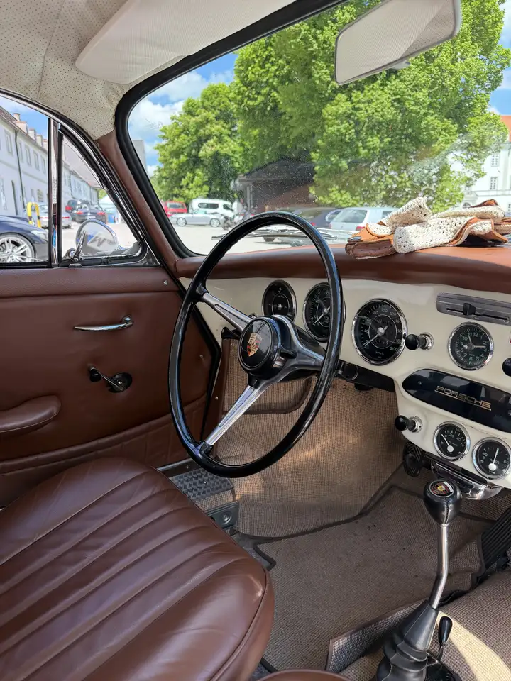 Porsche 356 C, foto 4