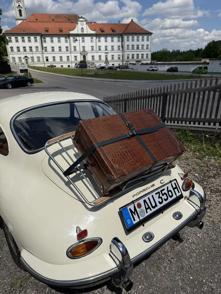 Porsche 356 C, foto 6