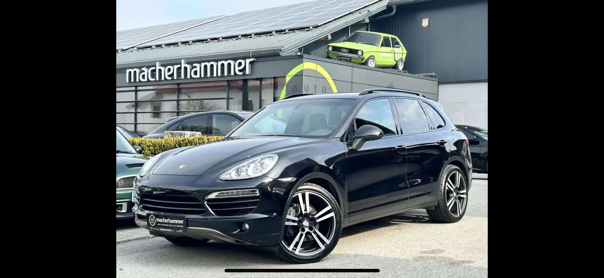 Porsche Cayenne II 3,0 Diesel Aut. (mit Garantie) - 1