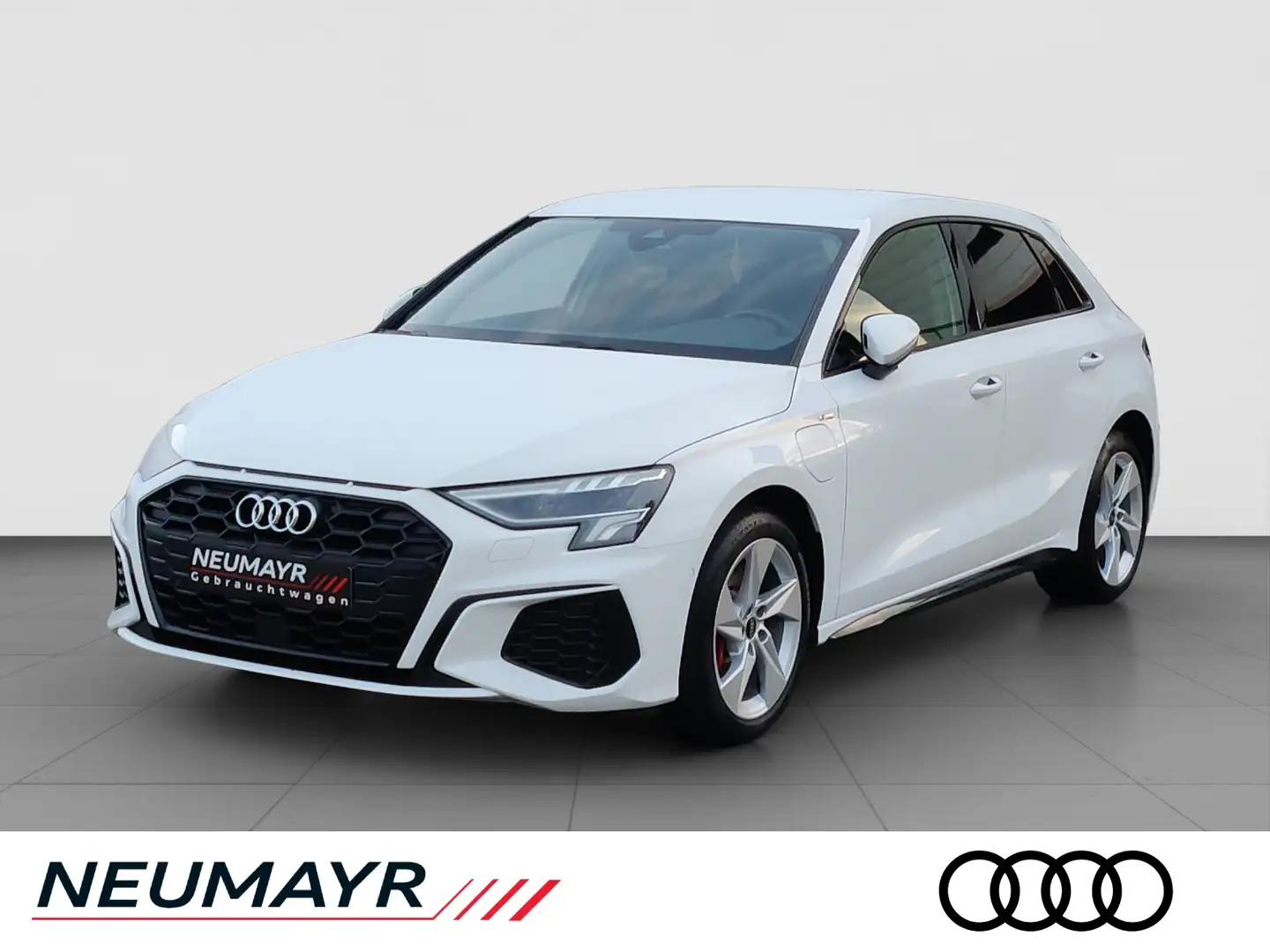 Audi A3 Sportback 45 TFSIe s troni S line LED;RFK;AHK Weiß - 1