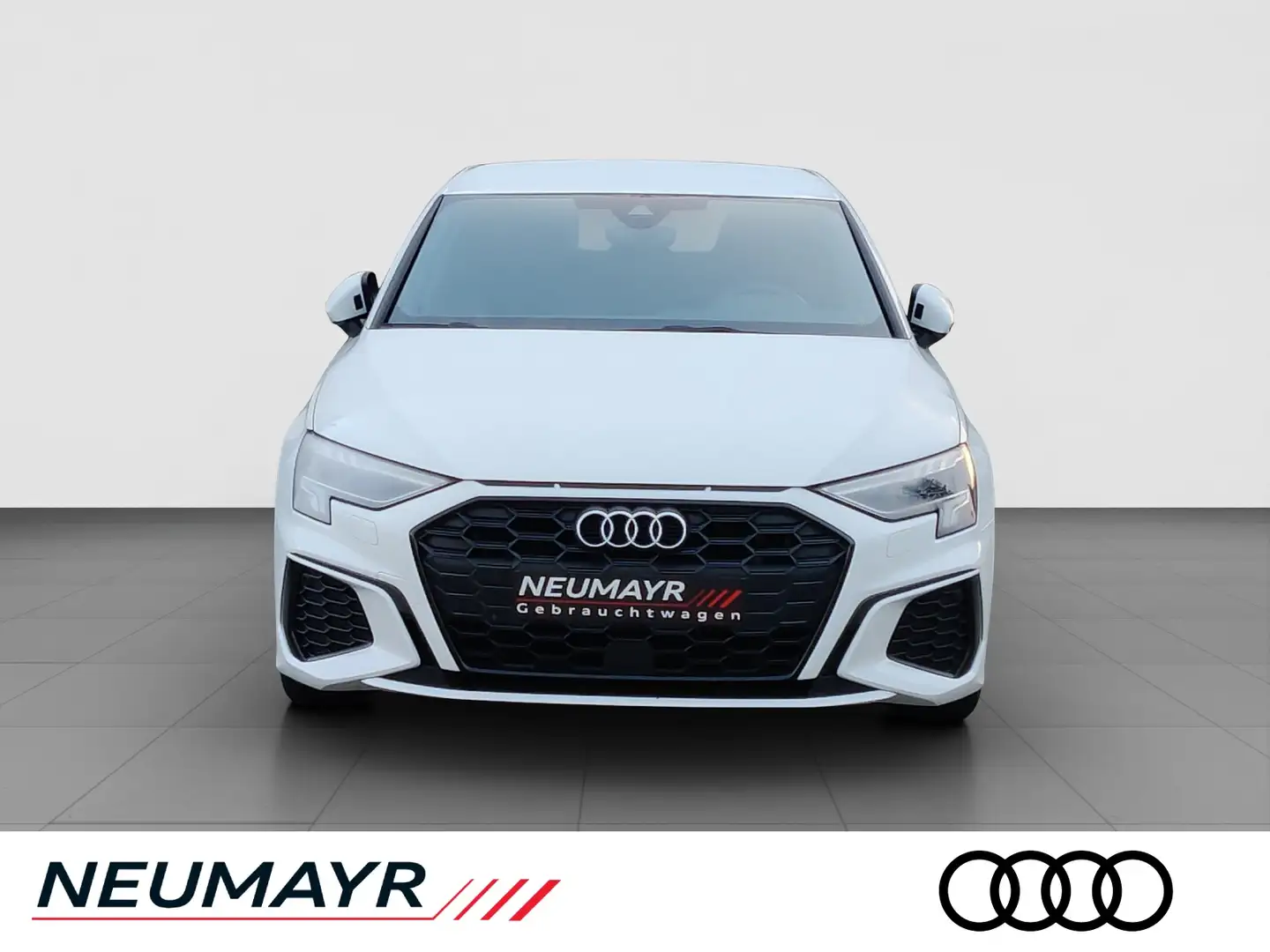 Audi A3 Sportback 45 TFSIe s troni S line LED;RFK;AHK Weiß - 2