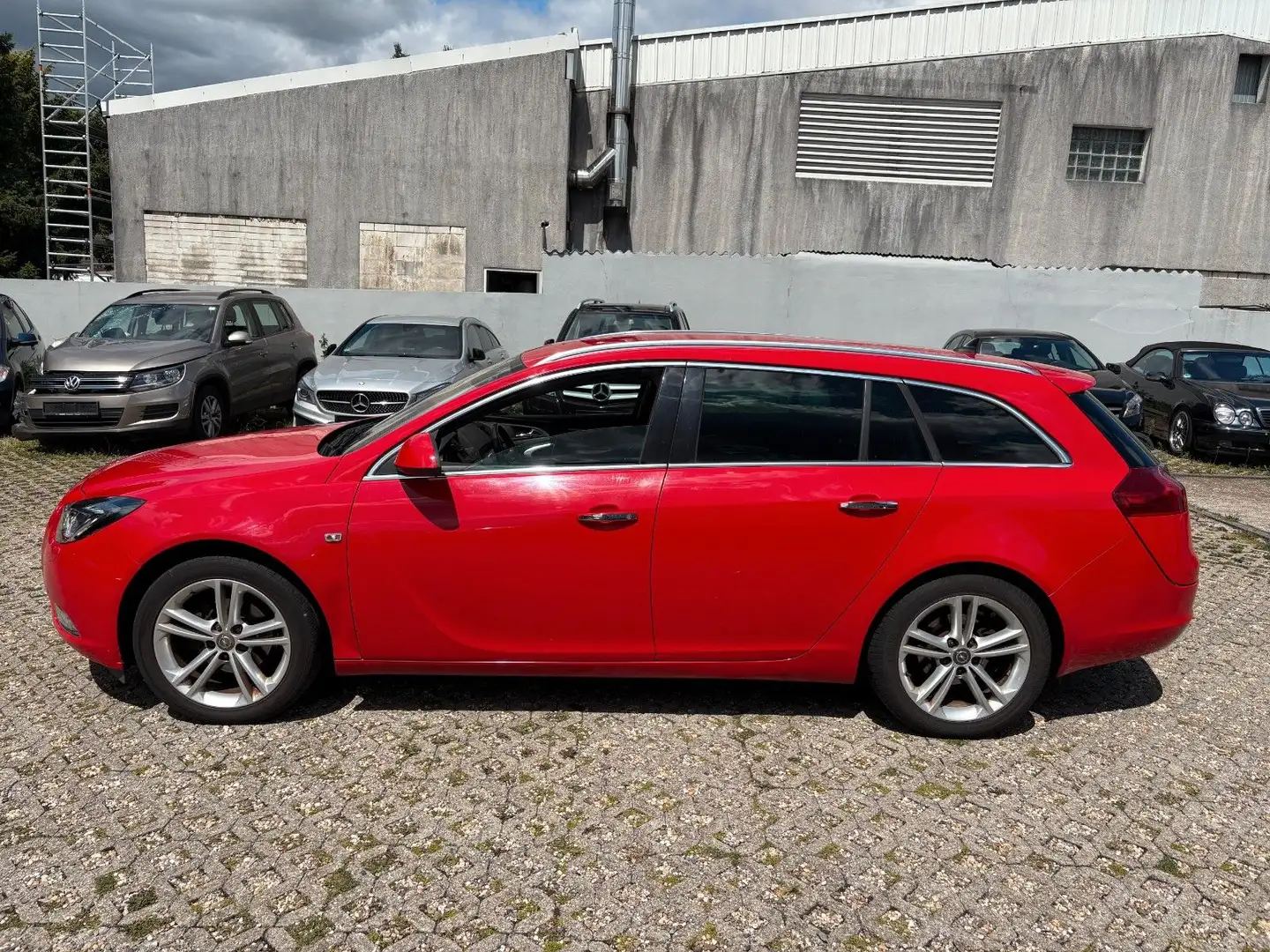 Opel Insignia A Sports Tourer Innovation NAVI SHZ PDC Rood - 2