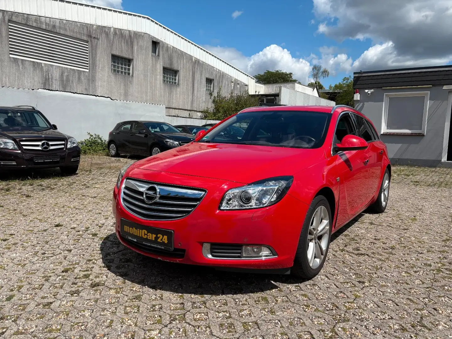 Opel Insignia A Sports Tourer Innovation NAVI SHZ PDC Rood - 1