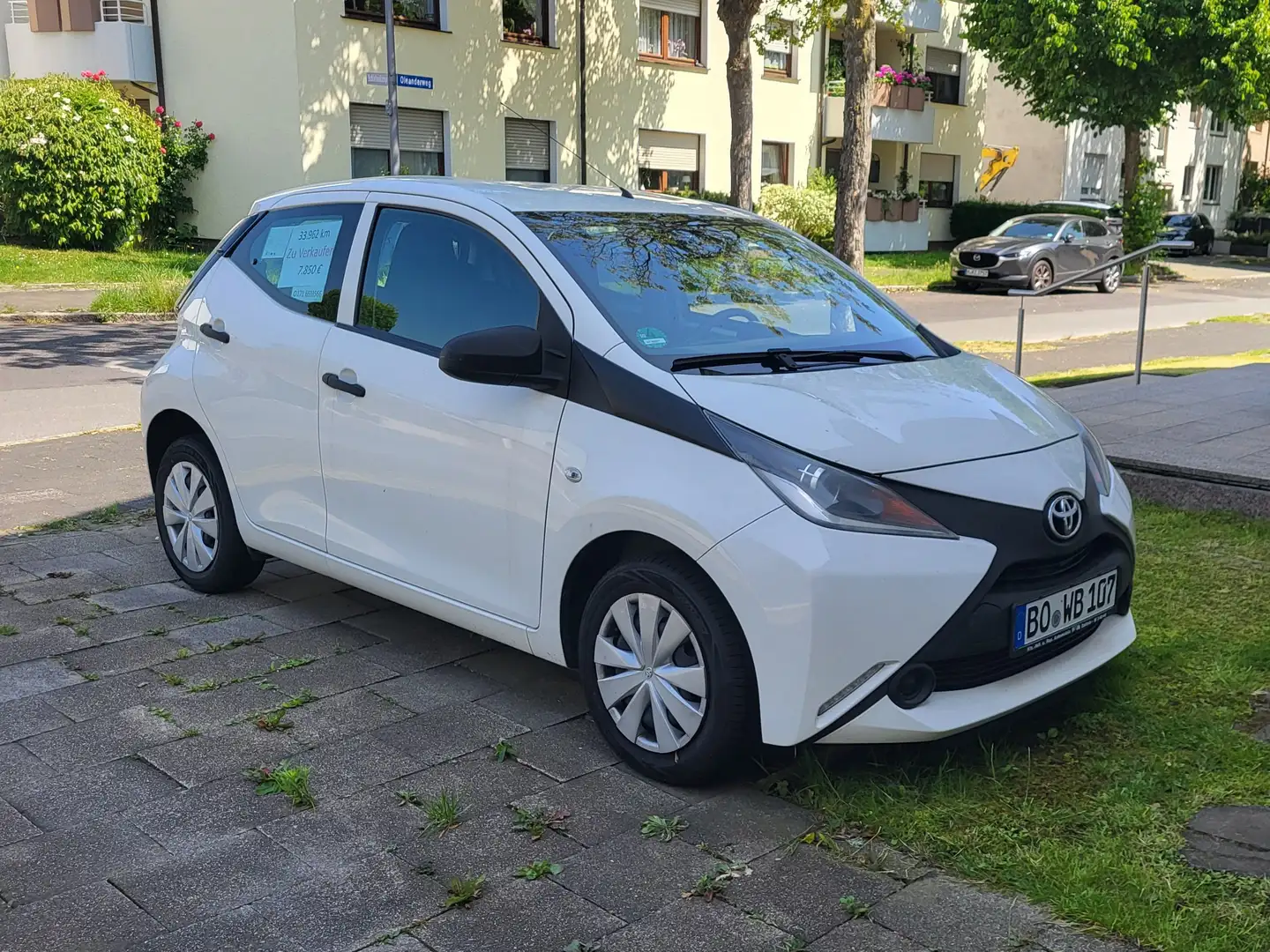 Toyota Aygo Aygo x Weiß - 2