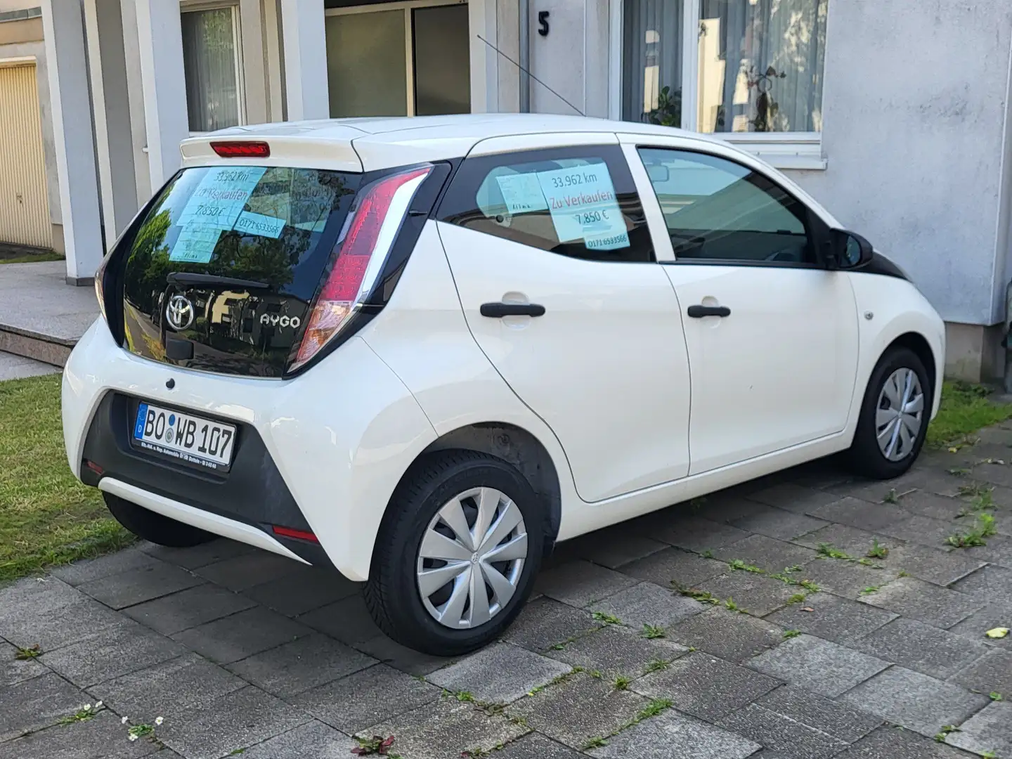 Toyota Aygo Aygo x Weiß - 1