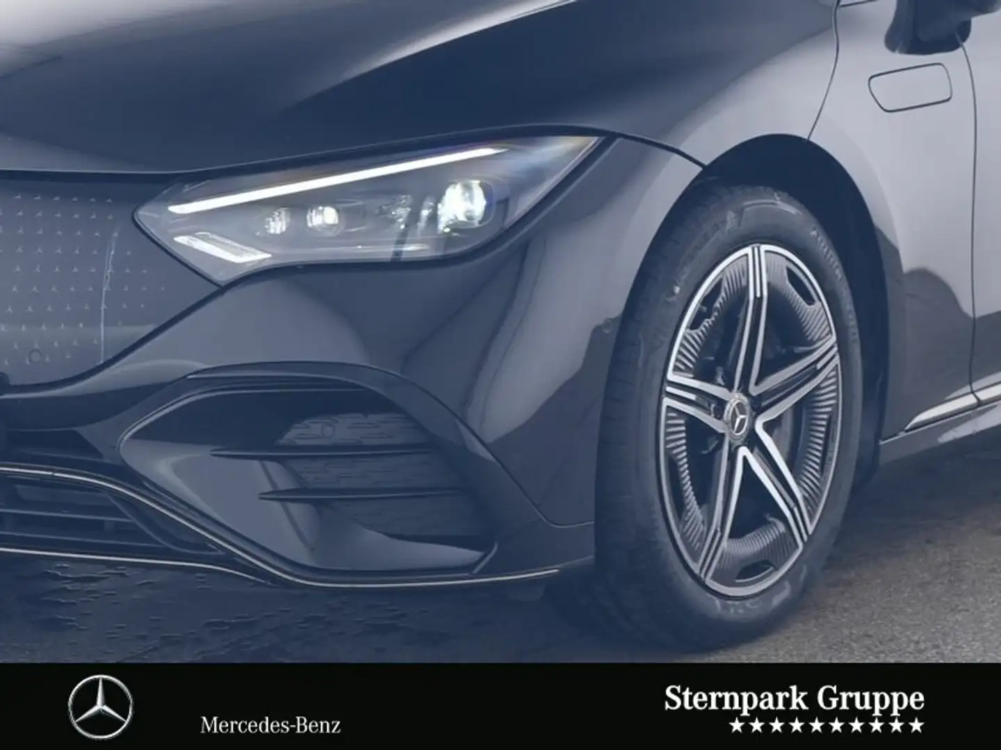 Mercedes-Benz EQE 350 EQE 350 4M AMG +Pano+AHK+Distronic+360°+Burm+uvm Schwarz - 2