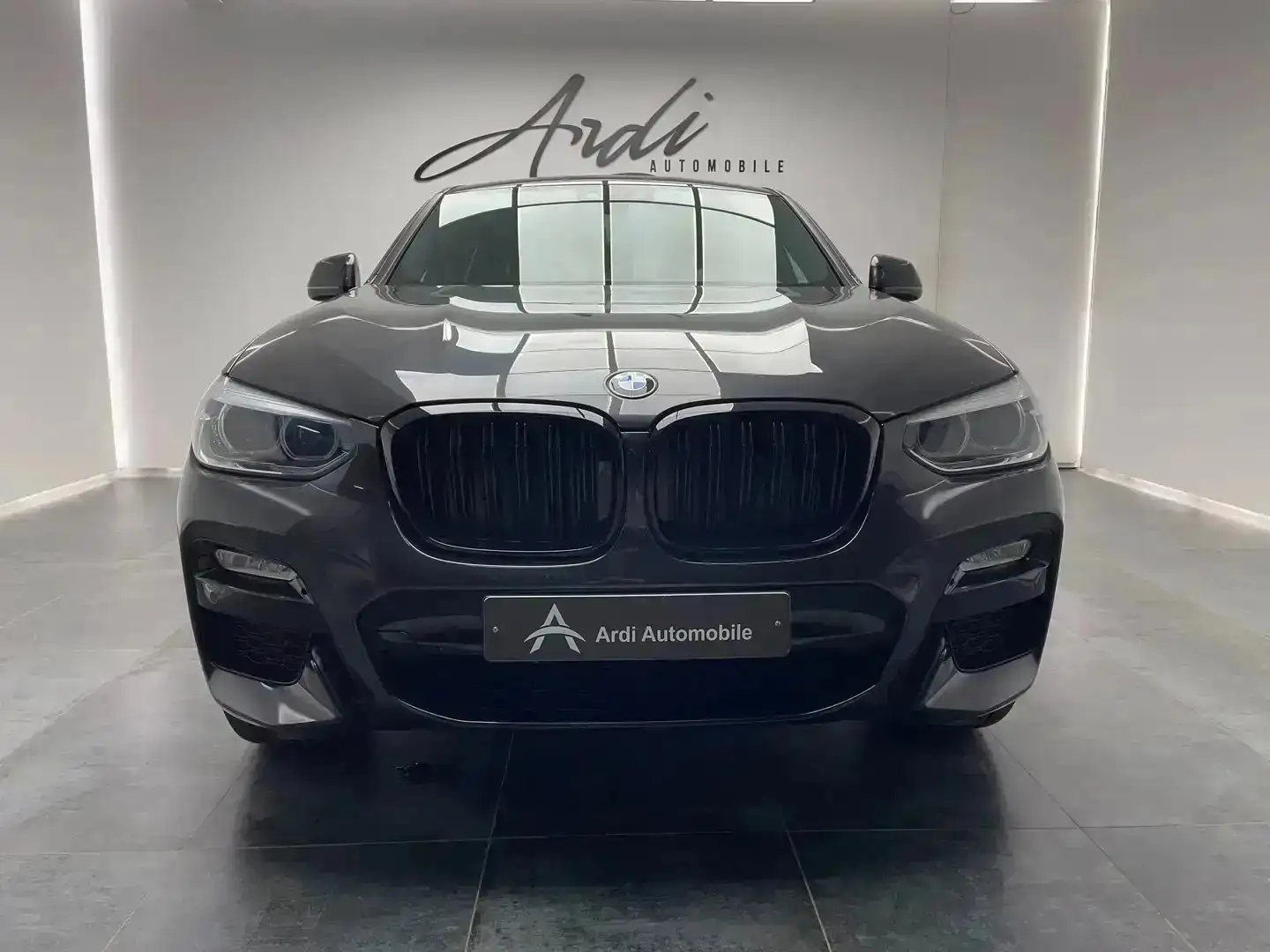BMW X4 2.0i xDrive *PACK M*GARANTIE 12 MOIS*CAMERA*GPS* Gris - 2