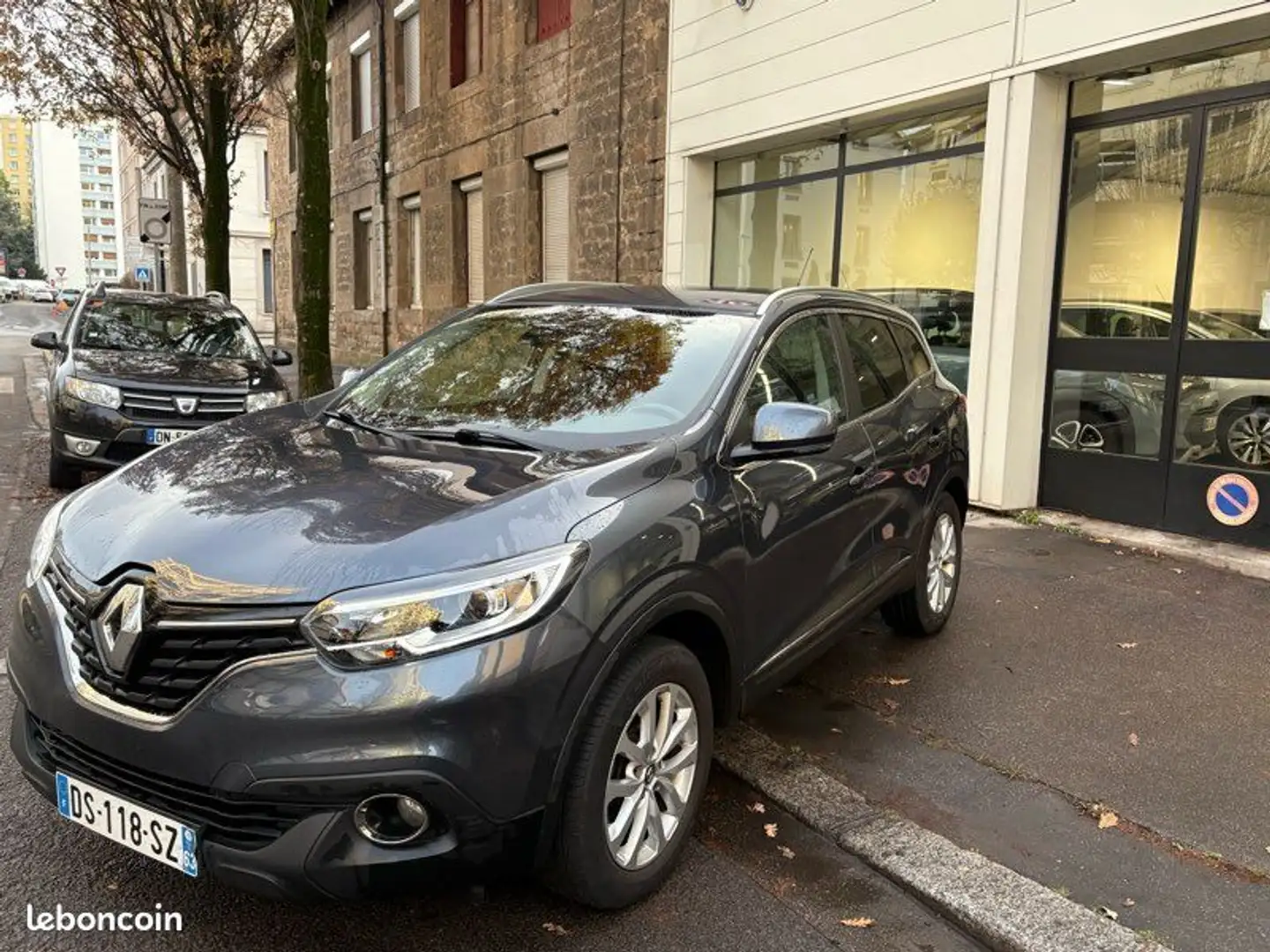 Renault Kadjar Dci 110 Zen Gris - 2