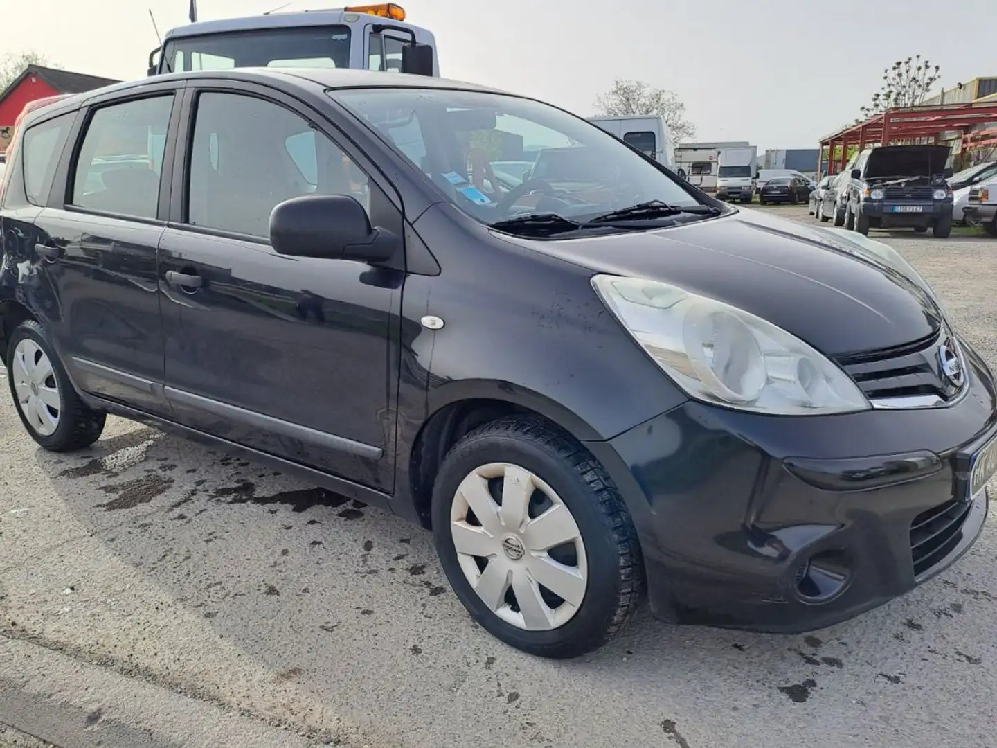 Nissan Note 1.5 dCi 86 cv Negro - 2