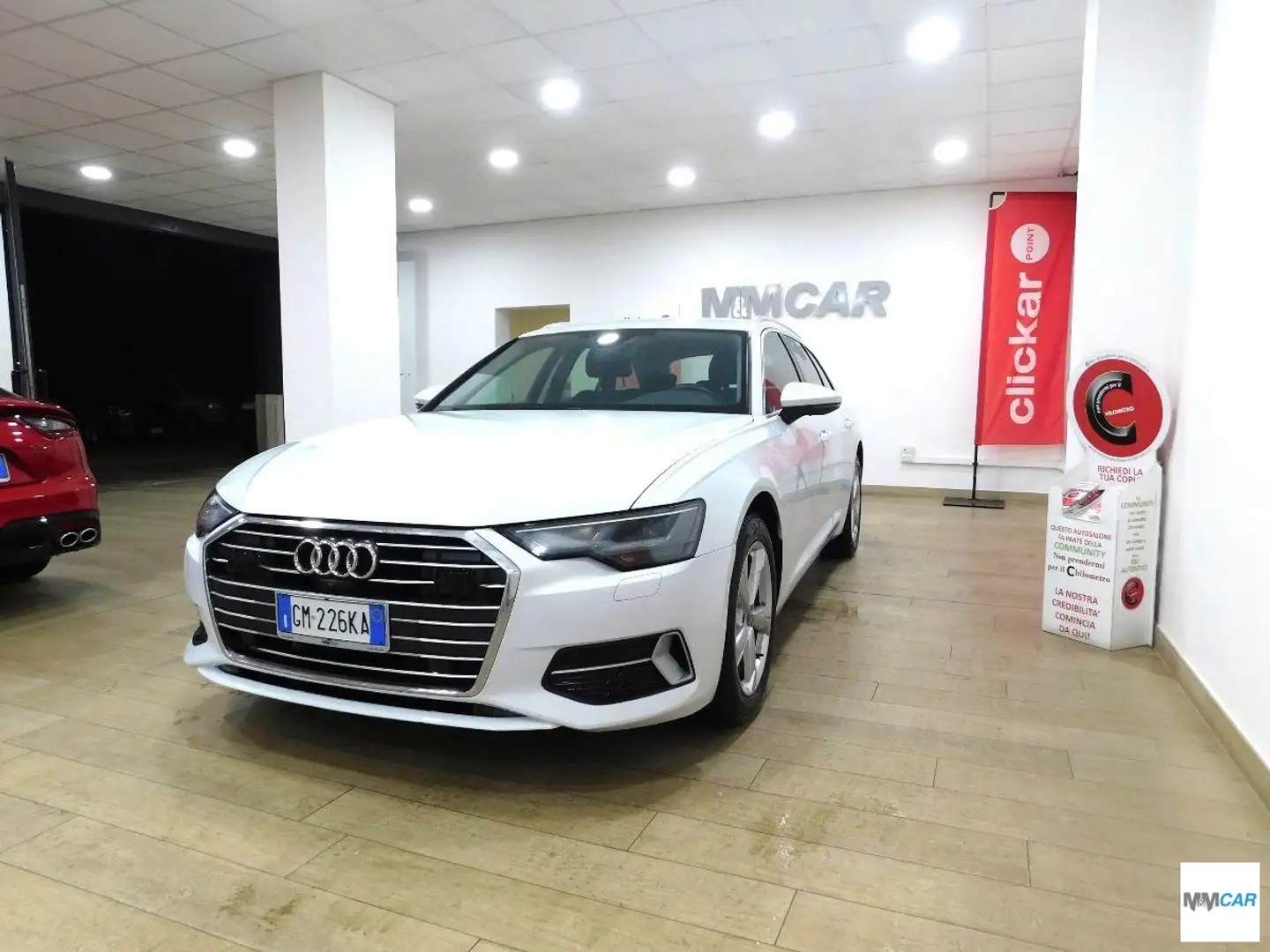 Audi A6 40 2.0 TDI S tr. Business Plus Bianco - 2