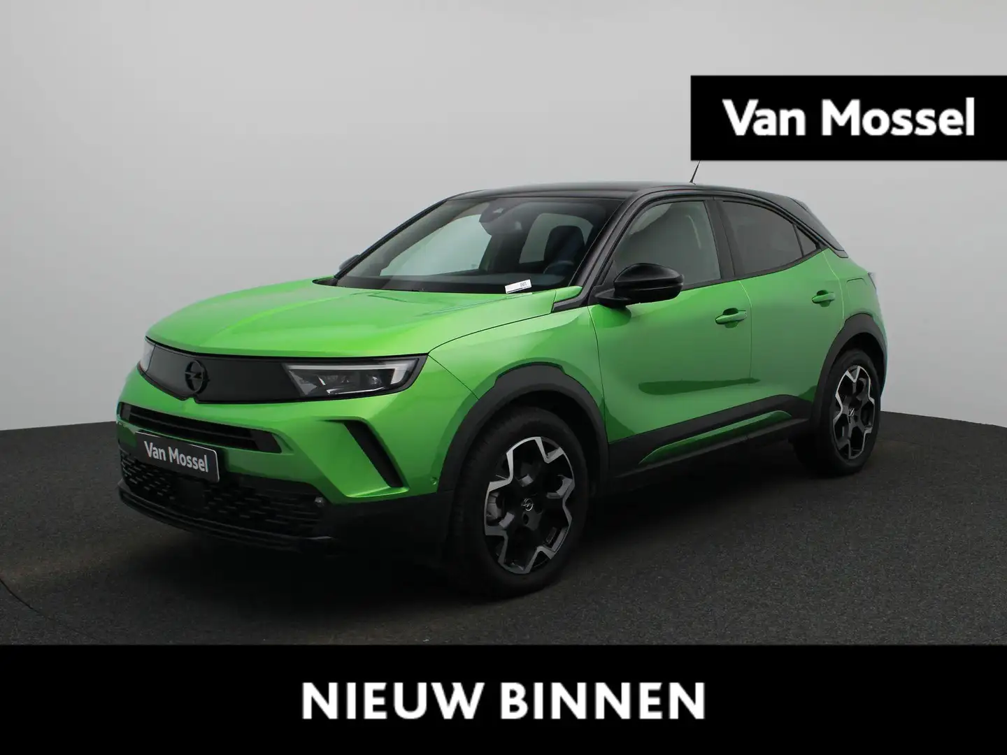 Opel Mokka-E Ultimate 50-kWh | Navigatie | Stoel,- stuurwielver Vert - 1