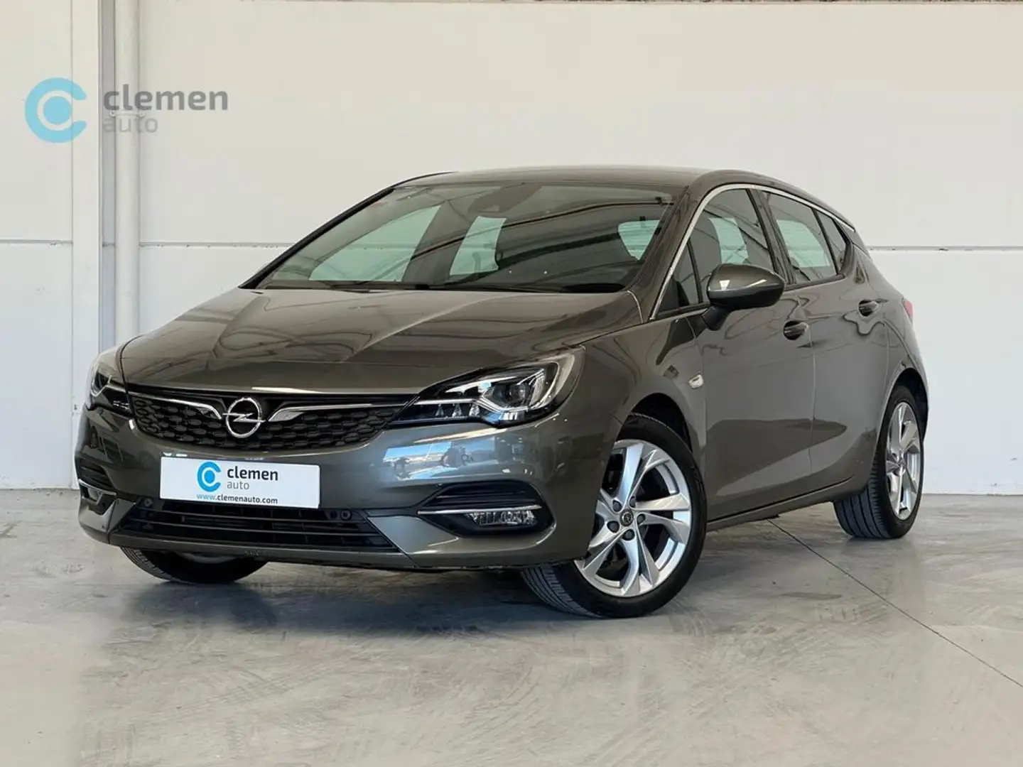 Opel Astra 1.4T Selective Business Aut. Grijs - 1