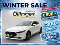 Mazda 3 Mazda3 Sedan e-Skyactiv-X186 GT+ Aut. Weiß - thumbnail 1