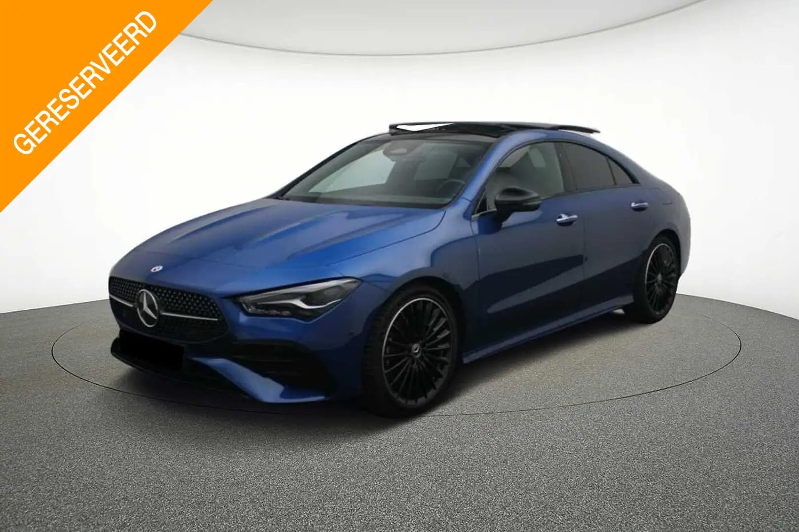 Mercedes-Benz CLA 200 Coupé Negru - 1