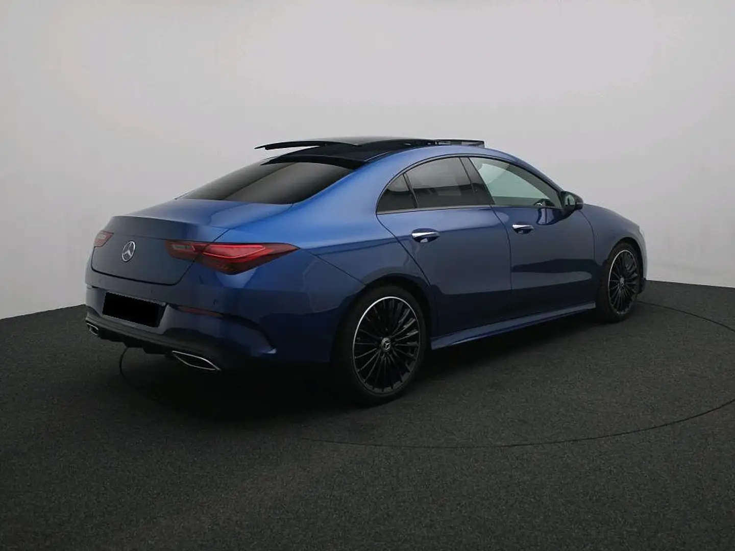 Mercedes-Benz CLA 200 Coupé Nero - 2