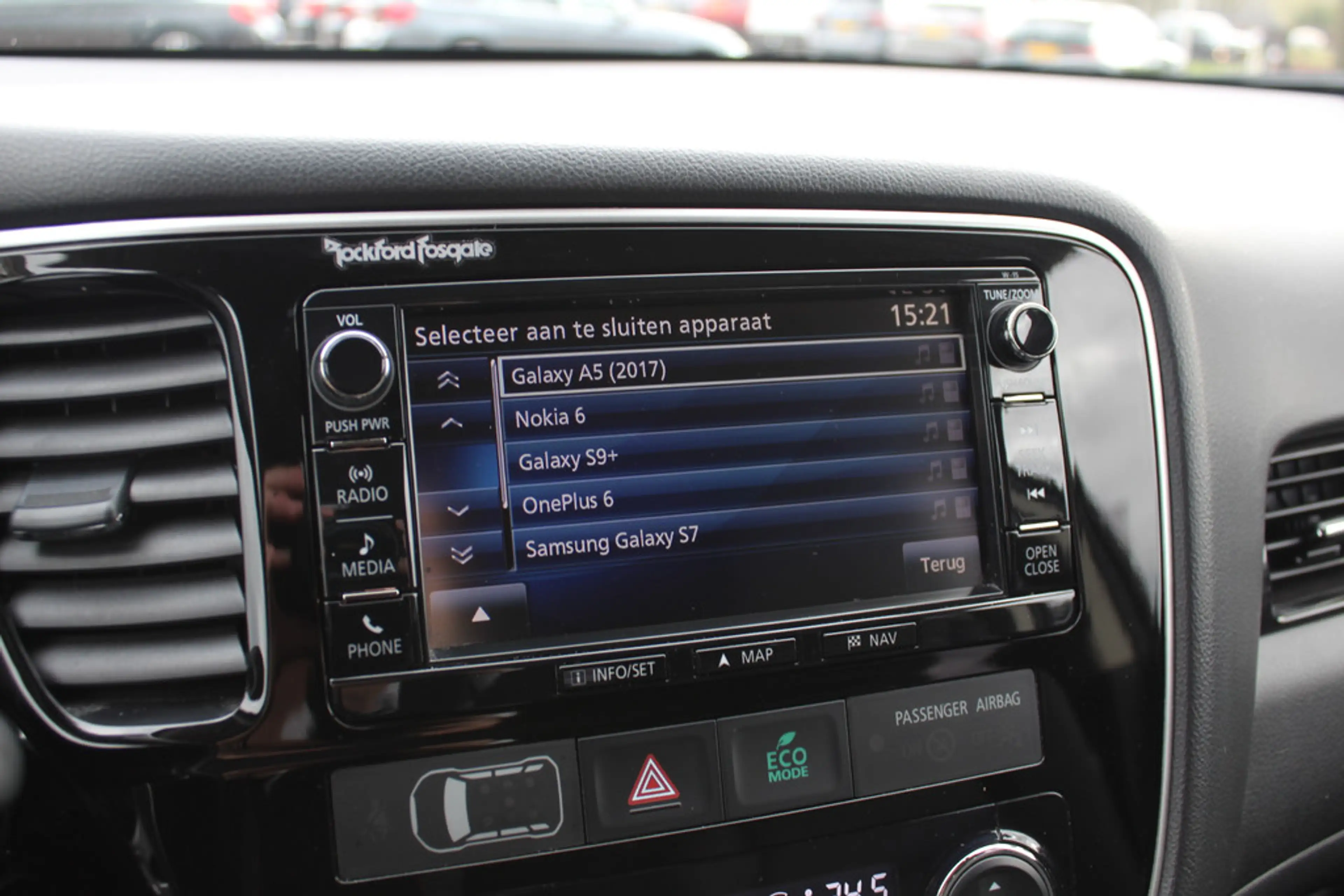 Mitsubishi Outlander 2.0 Instyle 7p. / Trekhaak / Camera / Leder / Navi — photo 15