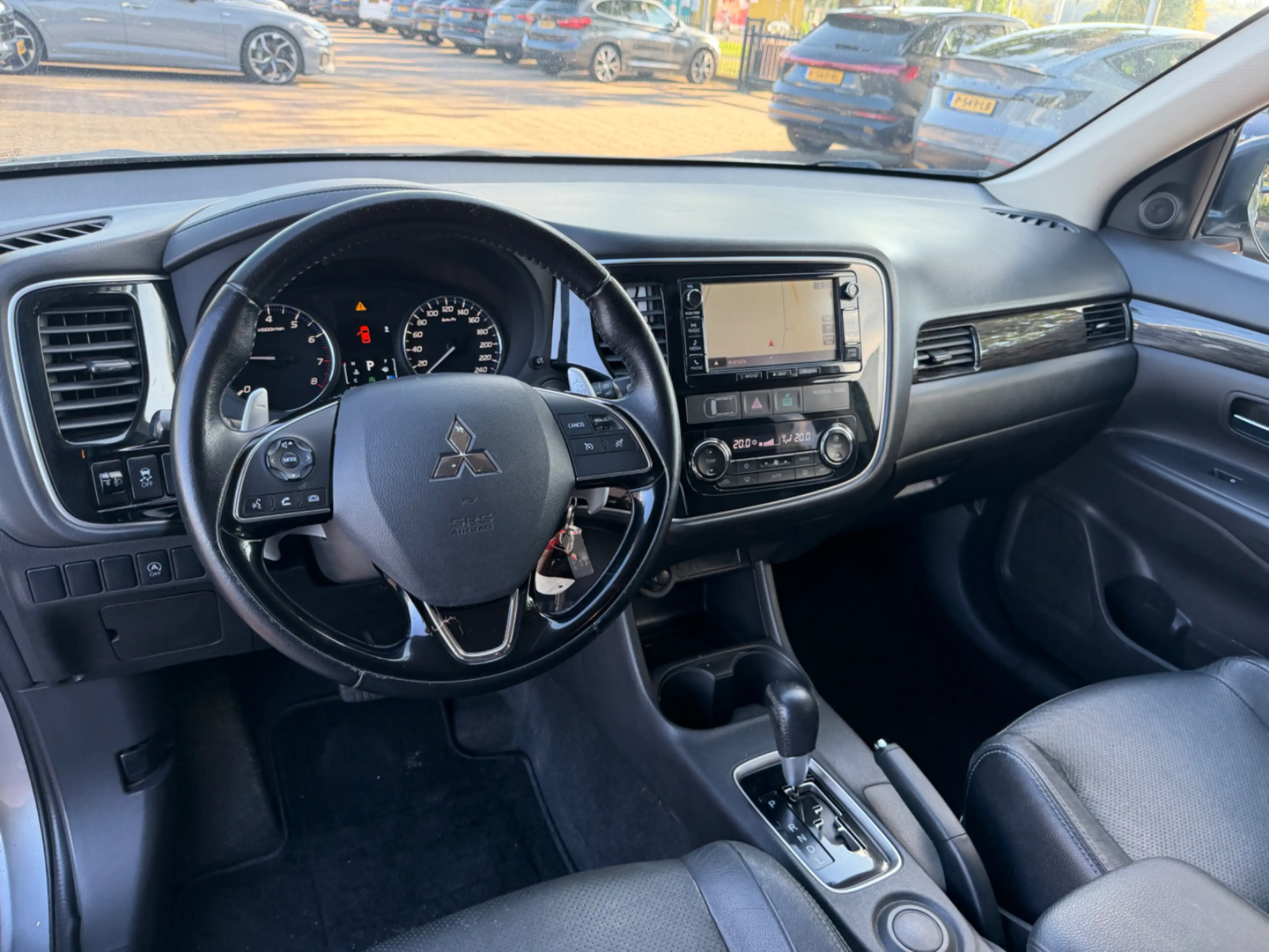 Mitsubishi Outlander 2.0 Instyle 7p. / Trekhaak / Camera / Leder / Navi — photo 5