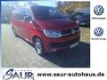 Volkswagen T6 Kombi Transporter Kasten LR 2.0 TDI*Klima*LED*AHK*SHZ*G Rot - thumbnail 1