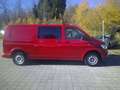 Volkswagen T6 Kombi Transporter Kasten LR 2.0 TDI*Klima*LED*AHK*SHZ*G Rot - thumbnail 4