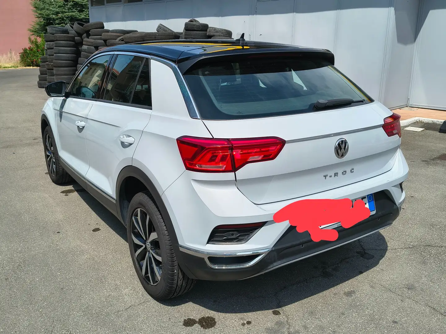 Volkswagen T-Roc T-Roc 20171.0 tsi Style 115cv White - 2