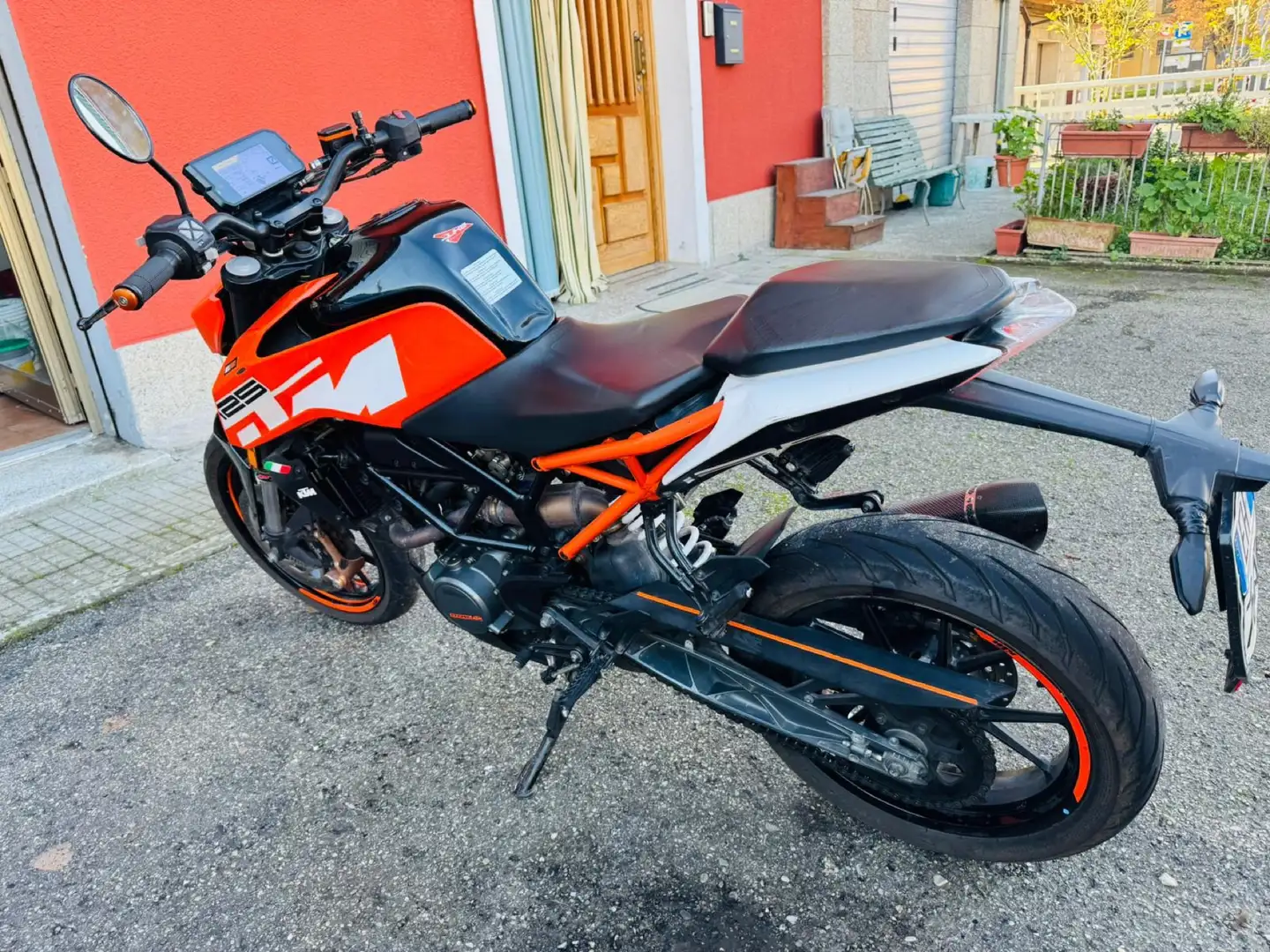 KTM 125 Duke Negru - 2