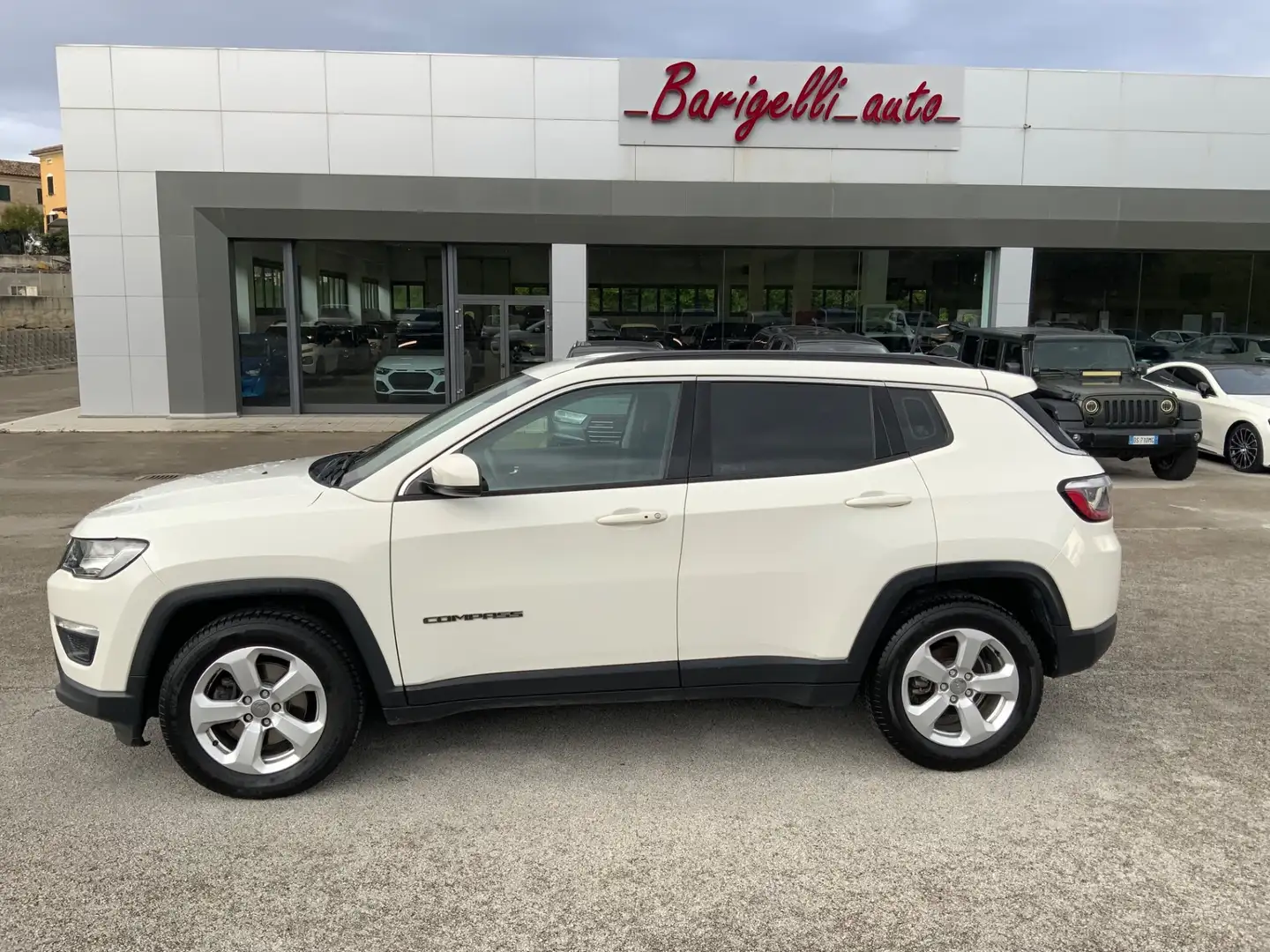 Jeep Compass Compass 1.6 Multijet II 2WD Longitude Blanc - 1