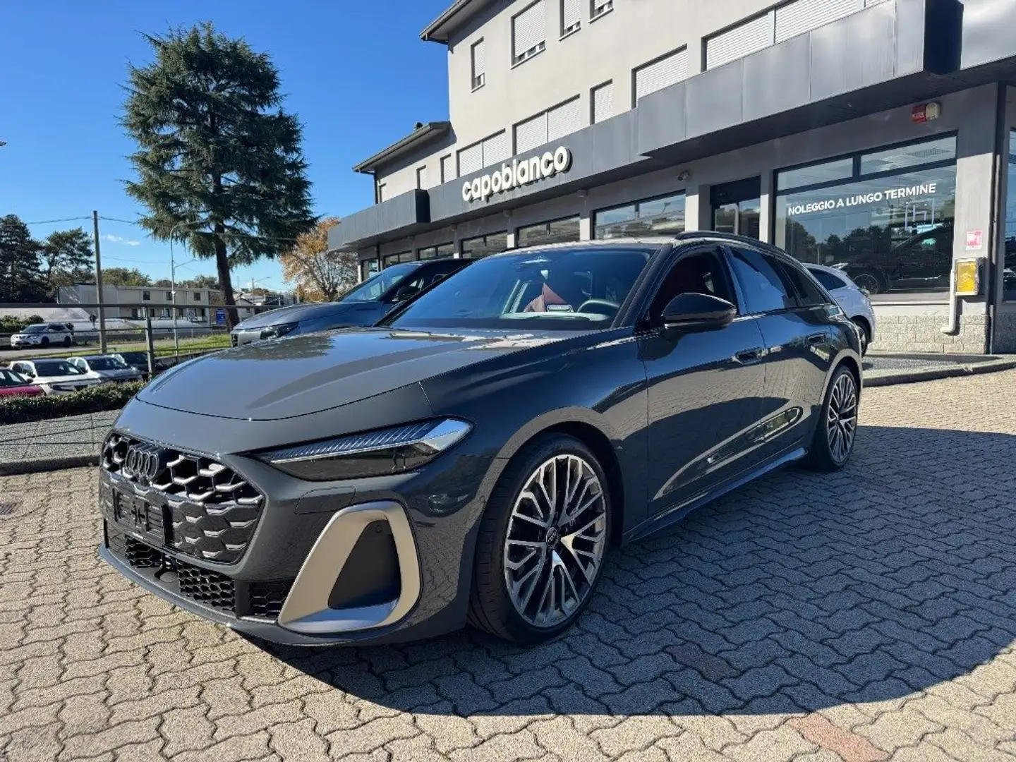 Audi S5 Avant TFSI mHEV+BANG+TECH PRO+GARANZIA 5 ANNI AUDI Bleu - 1