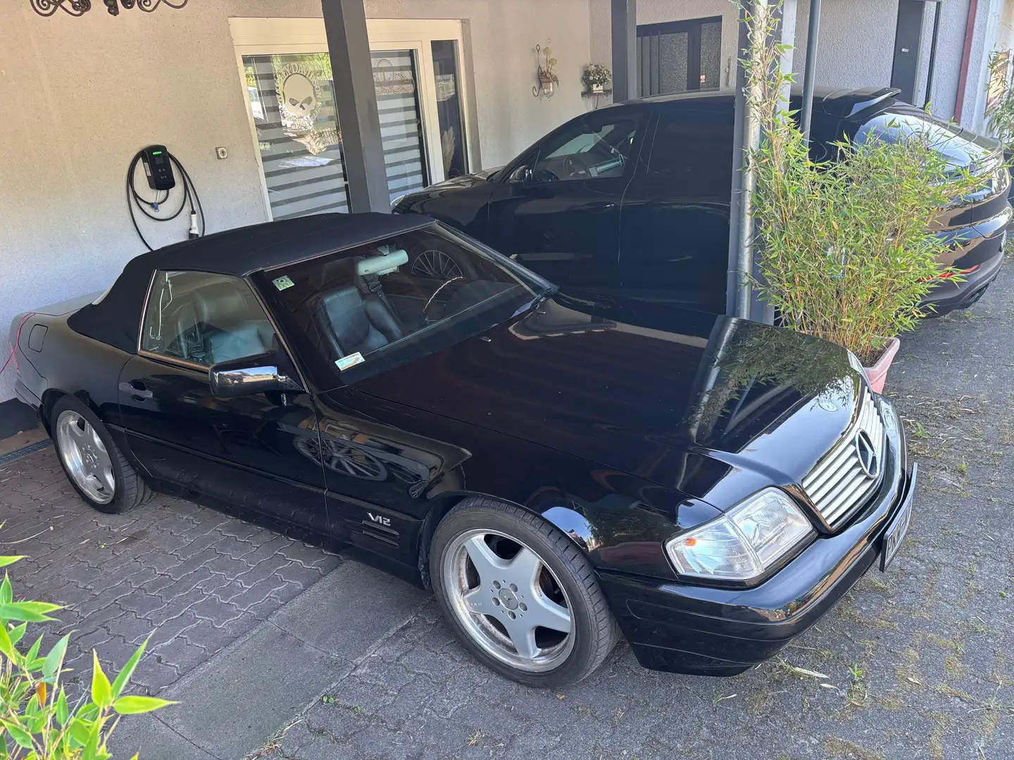 Mercedes-Benz SL 600 *R129 V12 ab 07.26 Oldtimer* Nero - 1