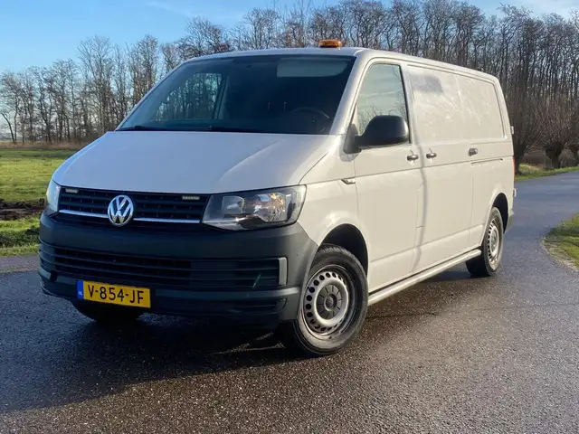 Volkswagen Transporter 2.0 TDI L2H1 DC NAVI AIRCO 2XSCHUIF-DEUR CRUISE-CO