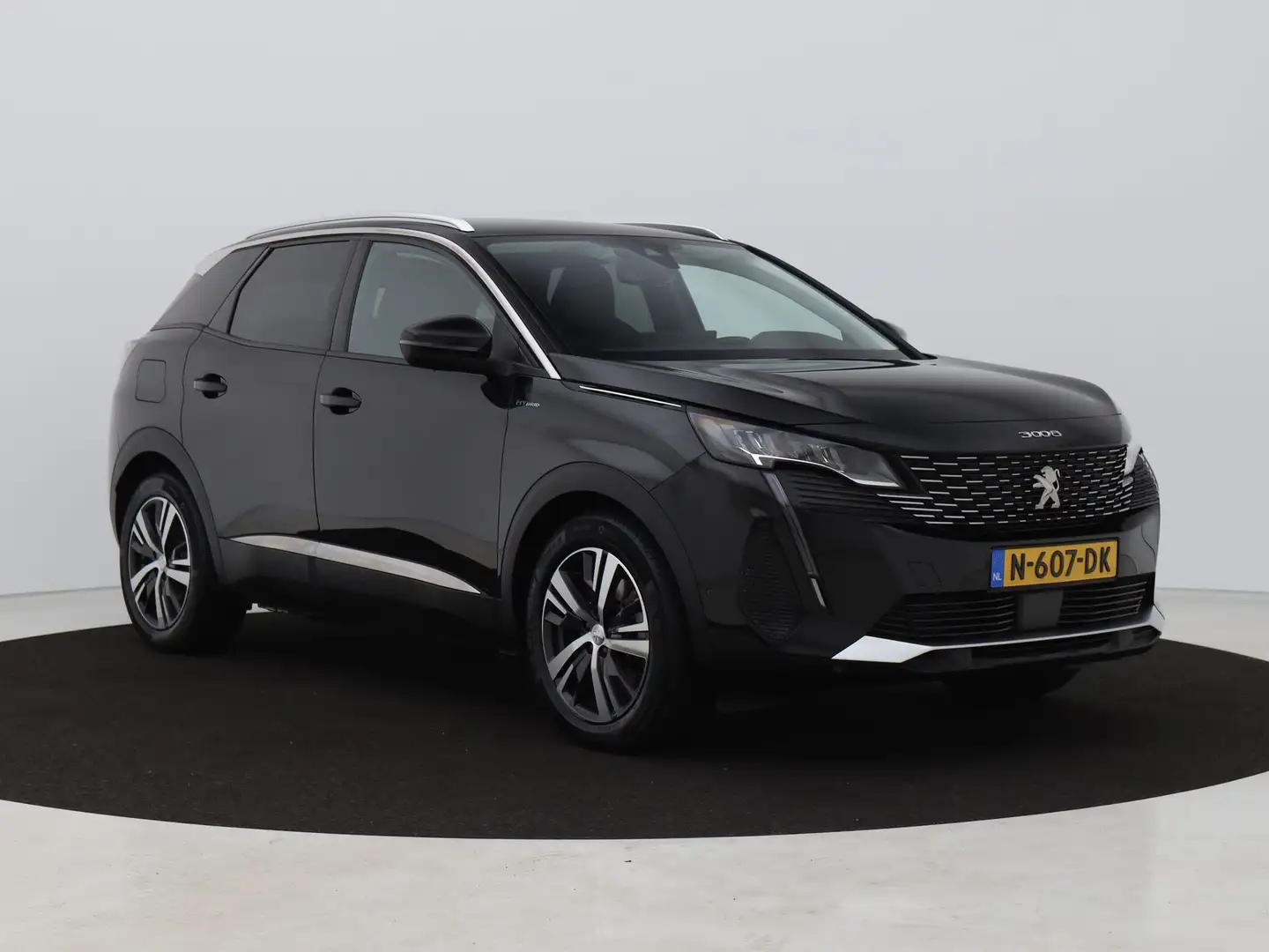 Peugeot 3008 1.6 HYbrid 225 PK Automaat Allure | CAMERA | ADAPT Noir - 2