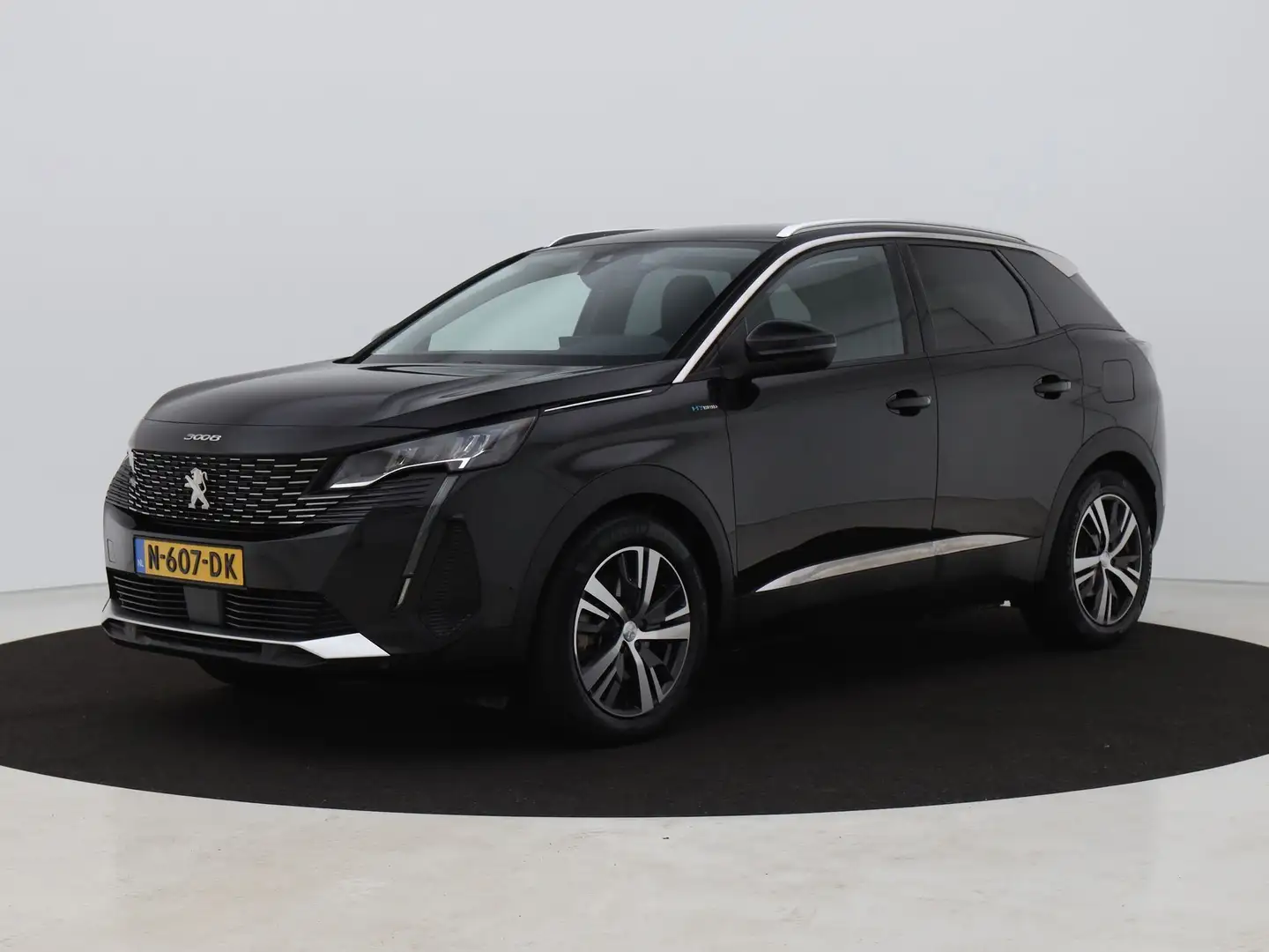 Peugeot 3008 1.6 HYbrid 225 PK Automaat Allure | CAMERA | ADAPT Noir - 1