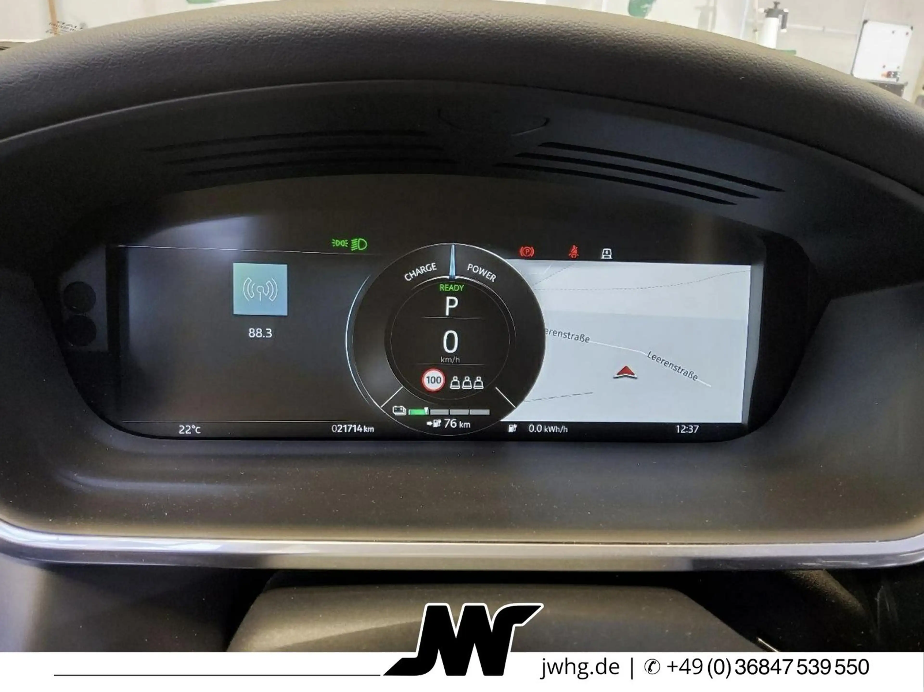 Jaguar I-Pace S BlackPack|ACC|Pano|Memo|Kam|Keyless|22" — photo 4