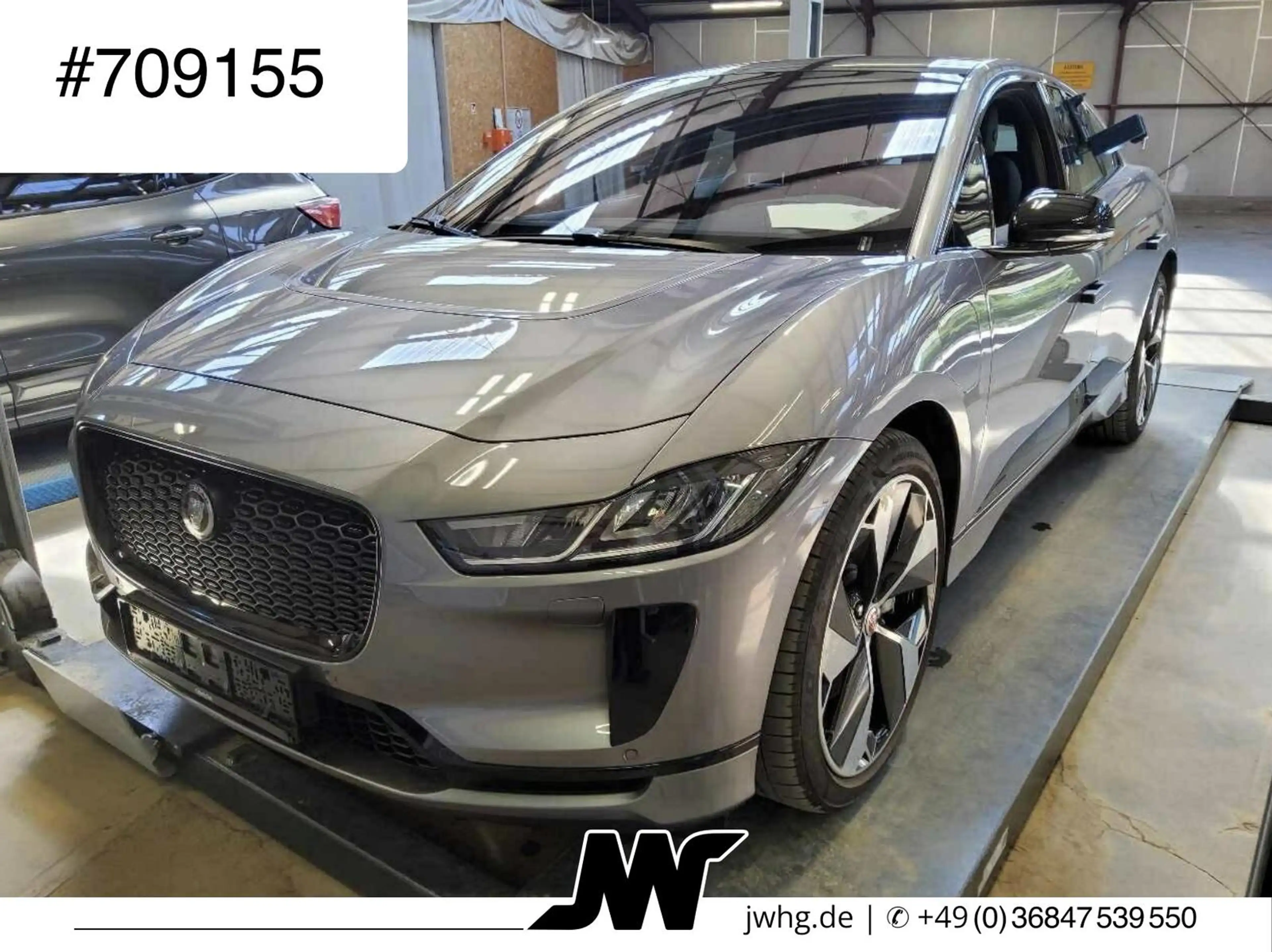 Jaguar I-Pace S BlackPack|ACC|Pano|Memo|Kam|Keyless|22"