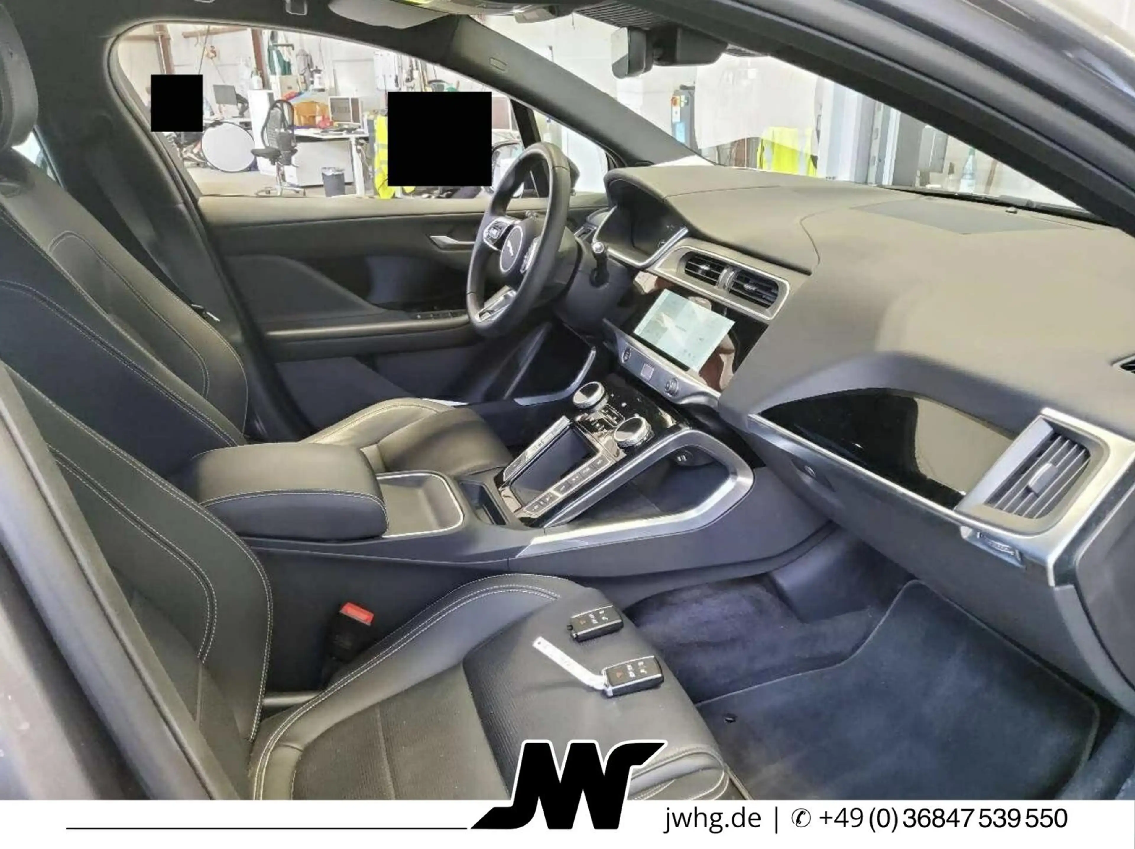Jaguar I-Pace S BlackPack|ACC|Pano|Memo|Kam|Keyless|22" — photo 3