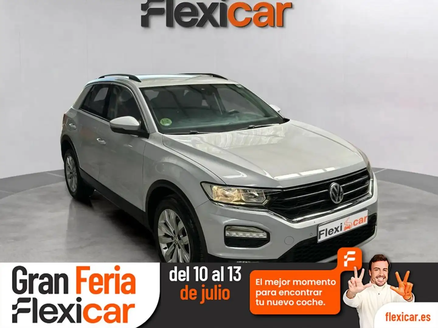 Volkswagen T-Roc 1.0 TSI Advance Gris - 1