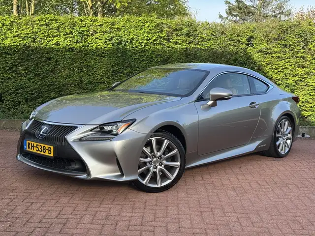 Lexus RC 300h Luxury DEALER Onderhouden NAP Mark Levinson
