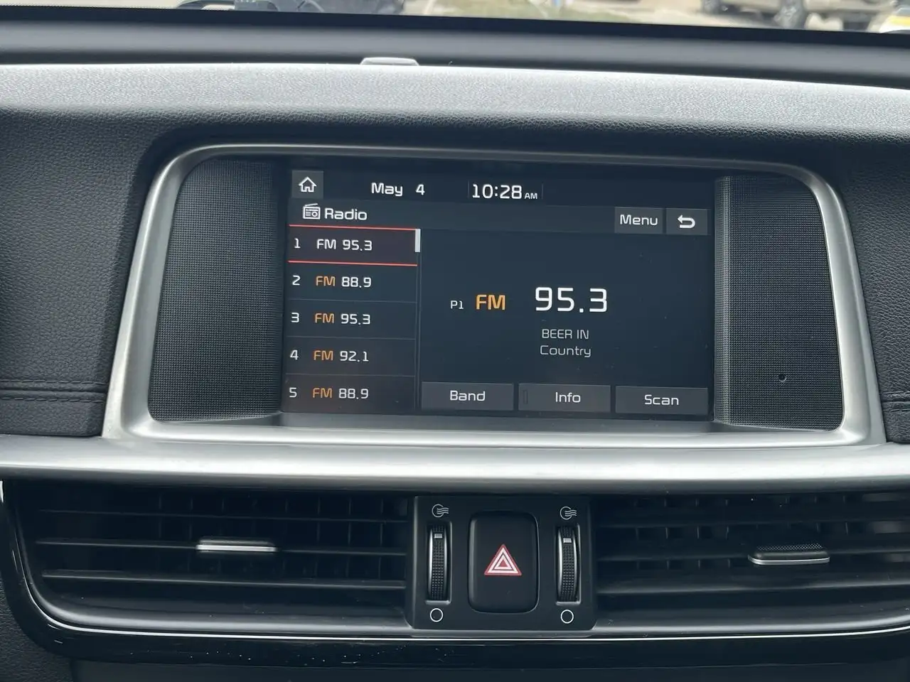 Kia Optima снимка Kia Optima