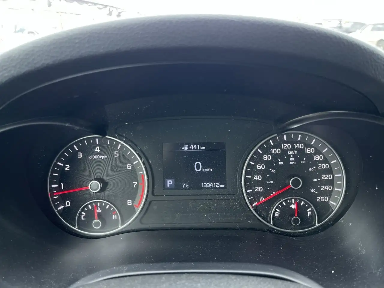 Kia Optima снимка Kia Optima