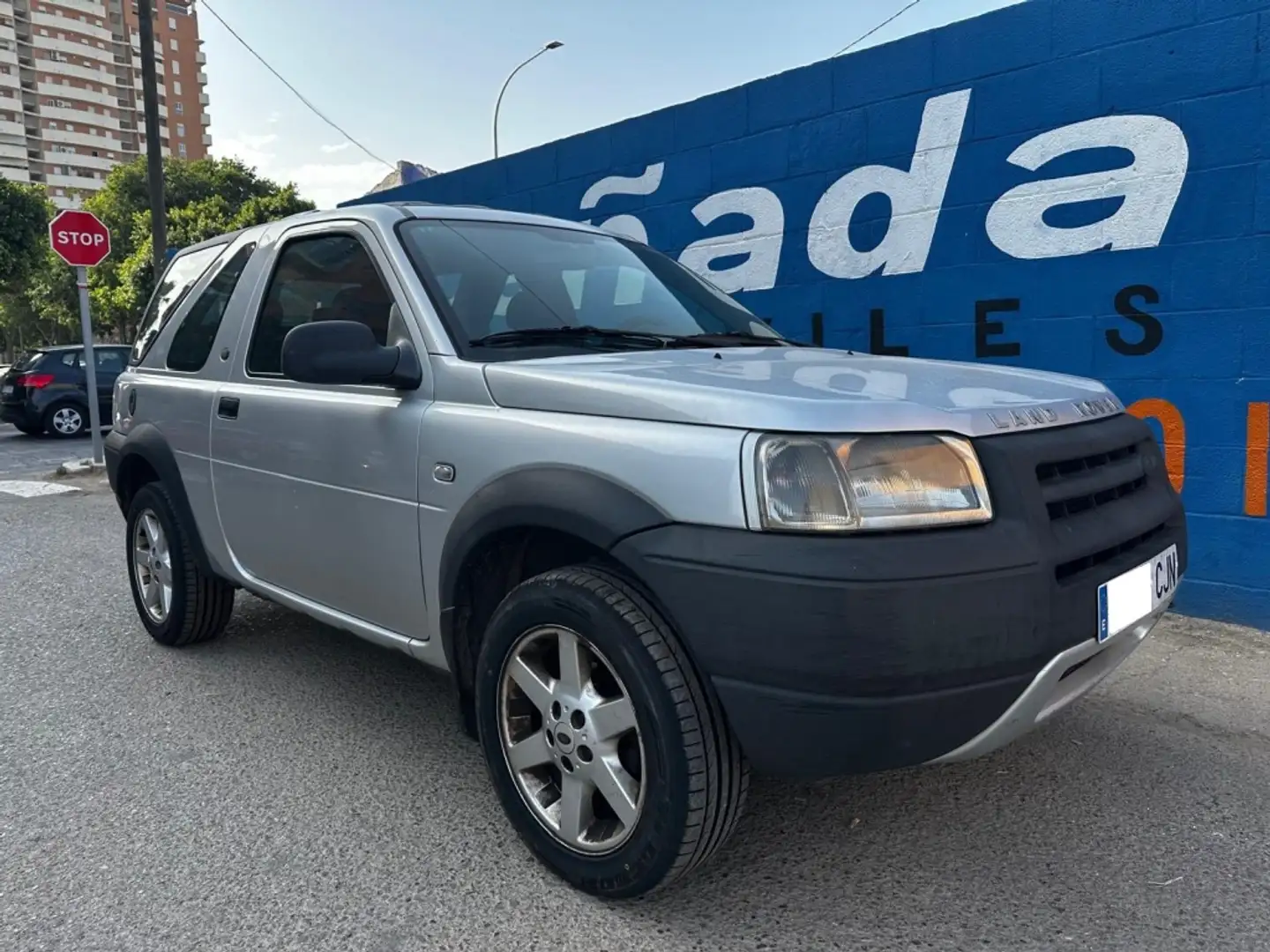 Land Rover Freelander Targa 2.0 TD4 E Argent - 2