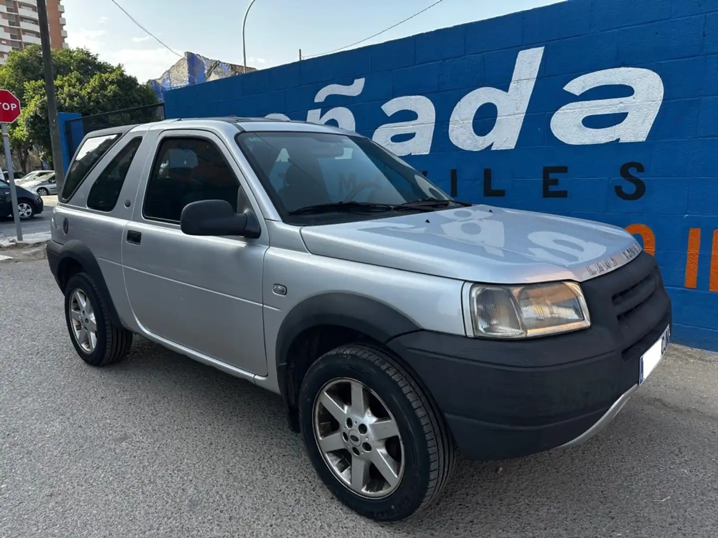 Land Rover Freelander Targa 2.0 TD4 E Argent - 1
