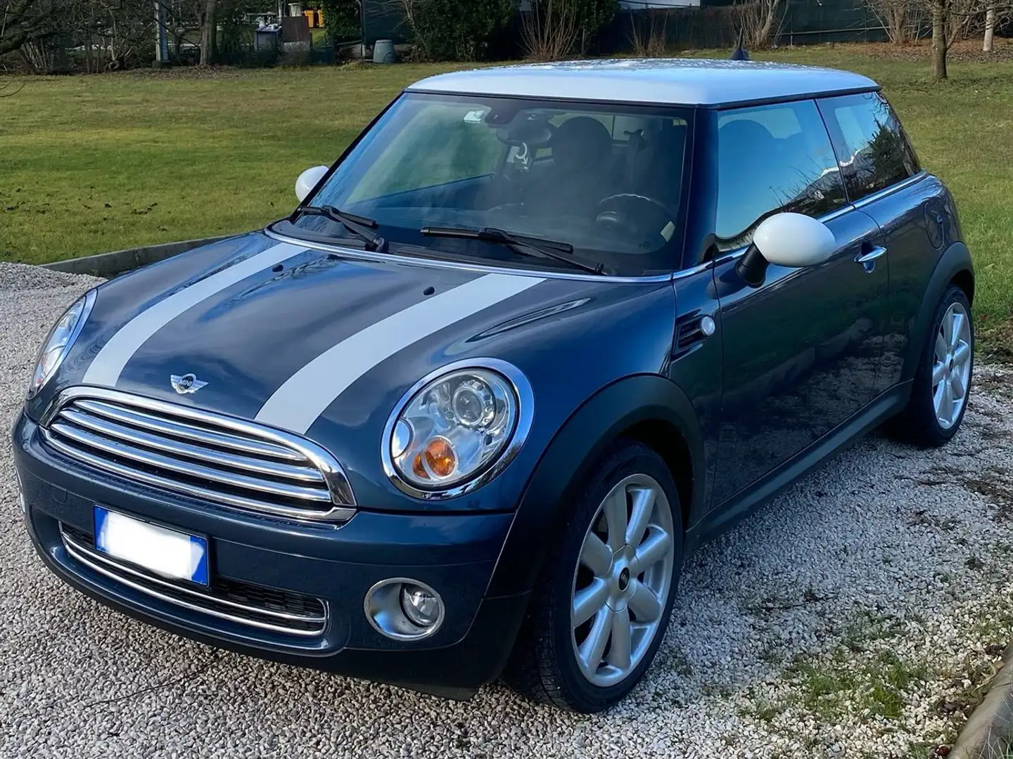 MINI Cooper Mini III R56 2007 Hatchback 1.6 120cv Blau - 2